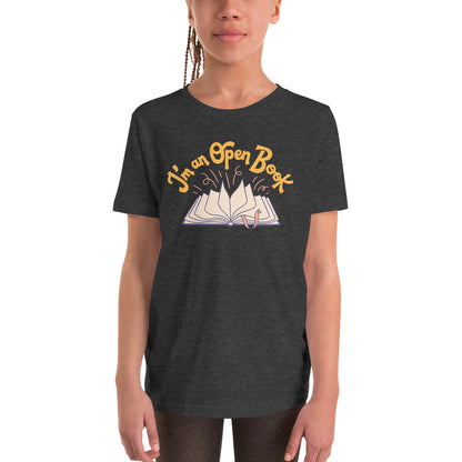 I'm an Open Book — Youth Tee