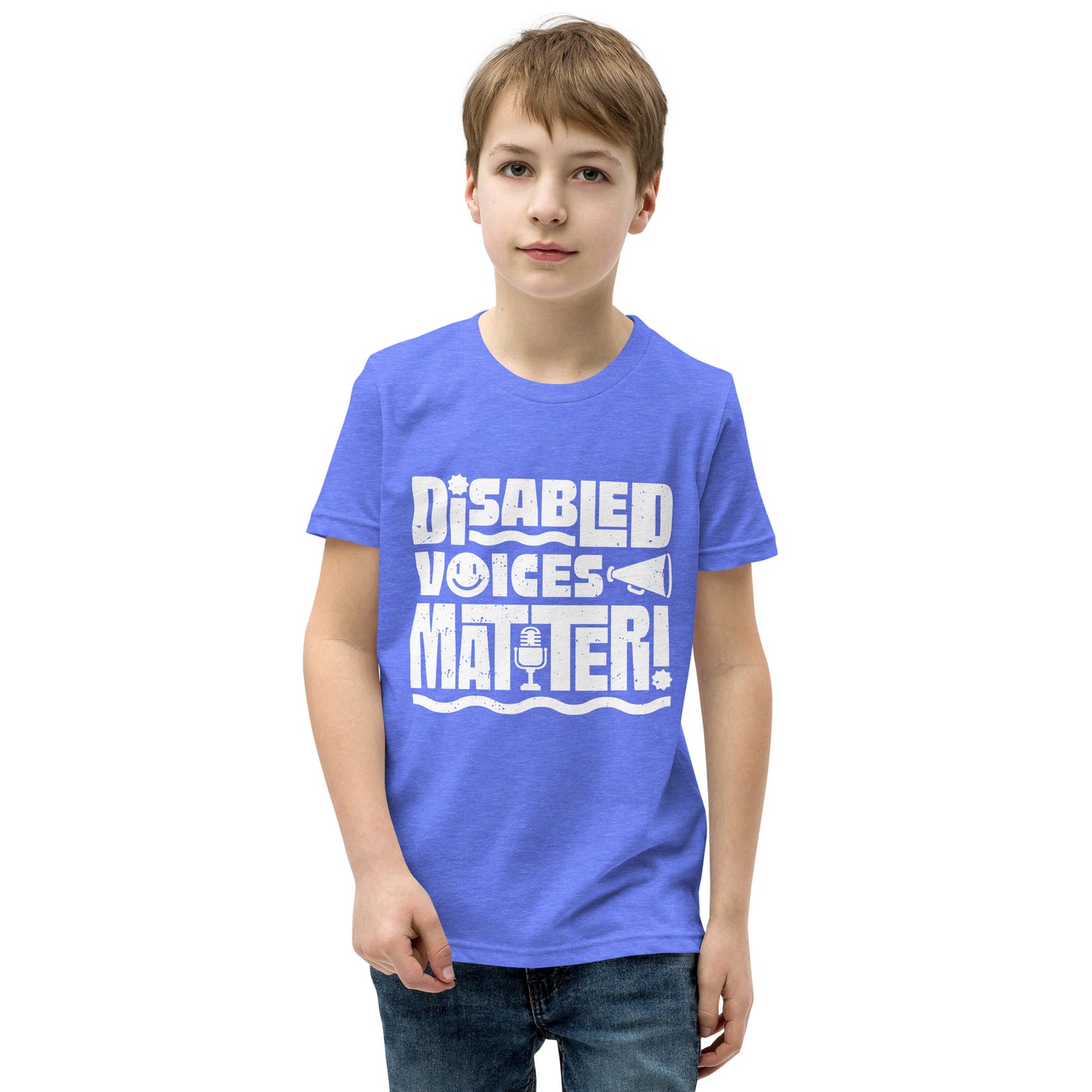 Disabled Voices Matter — Youth Tee