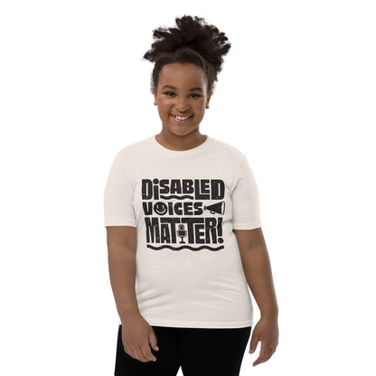 Disabled Voices Matter — Youth Tee