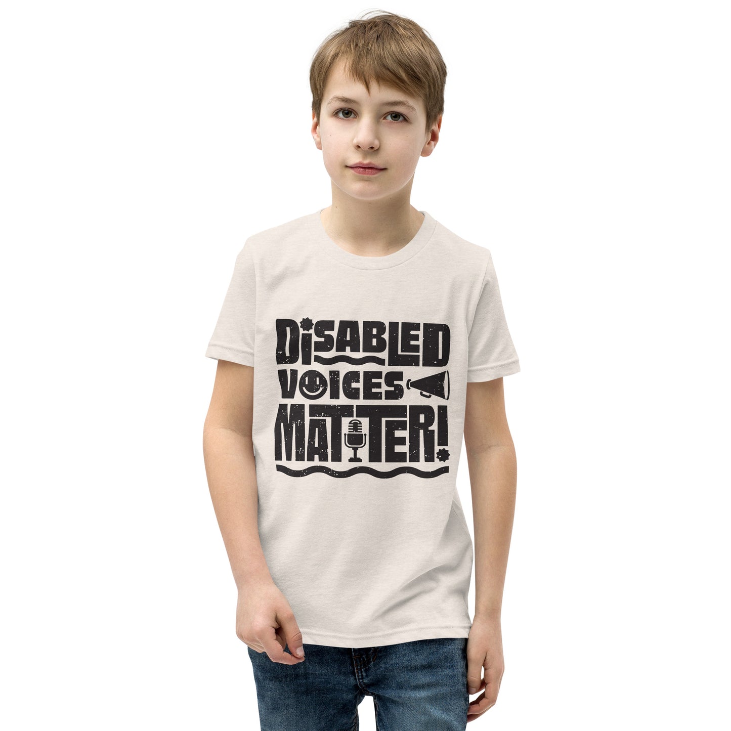 Disabled Voices Matter — Youth Tee