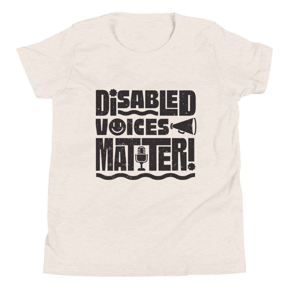 Disabled Voices Matter — Youth Tee