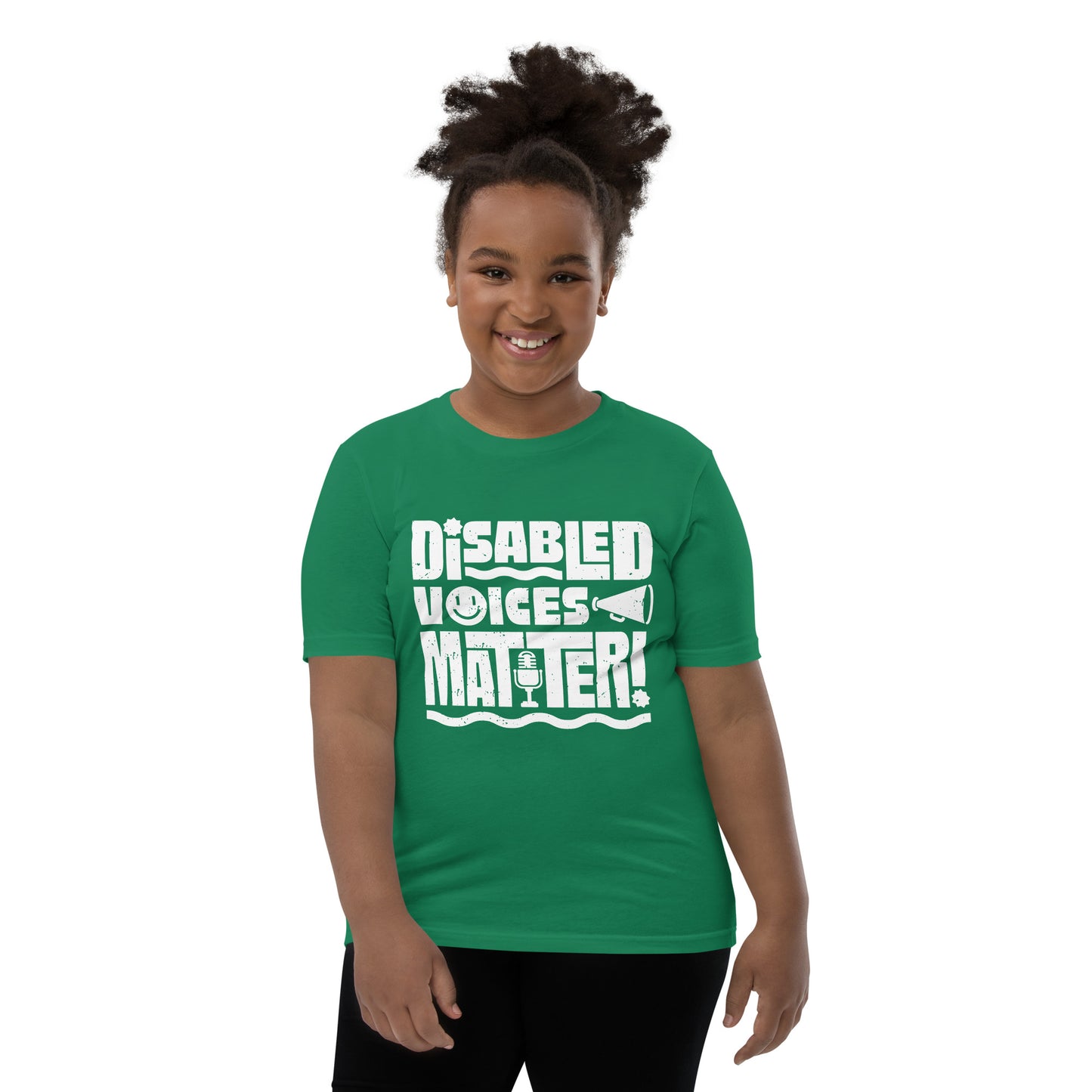 Disabled Voices Matter — Youth Tee