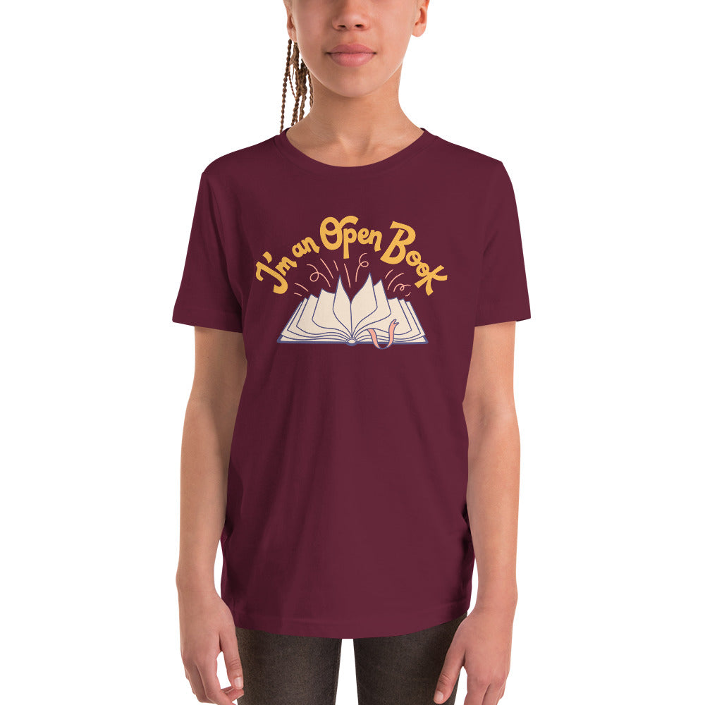 I'm an Open Book — Youth Tee