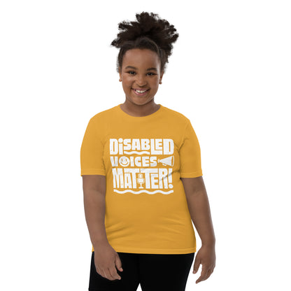 Disabled Voices Matter — Youth Tee