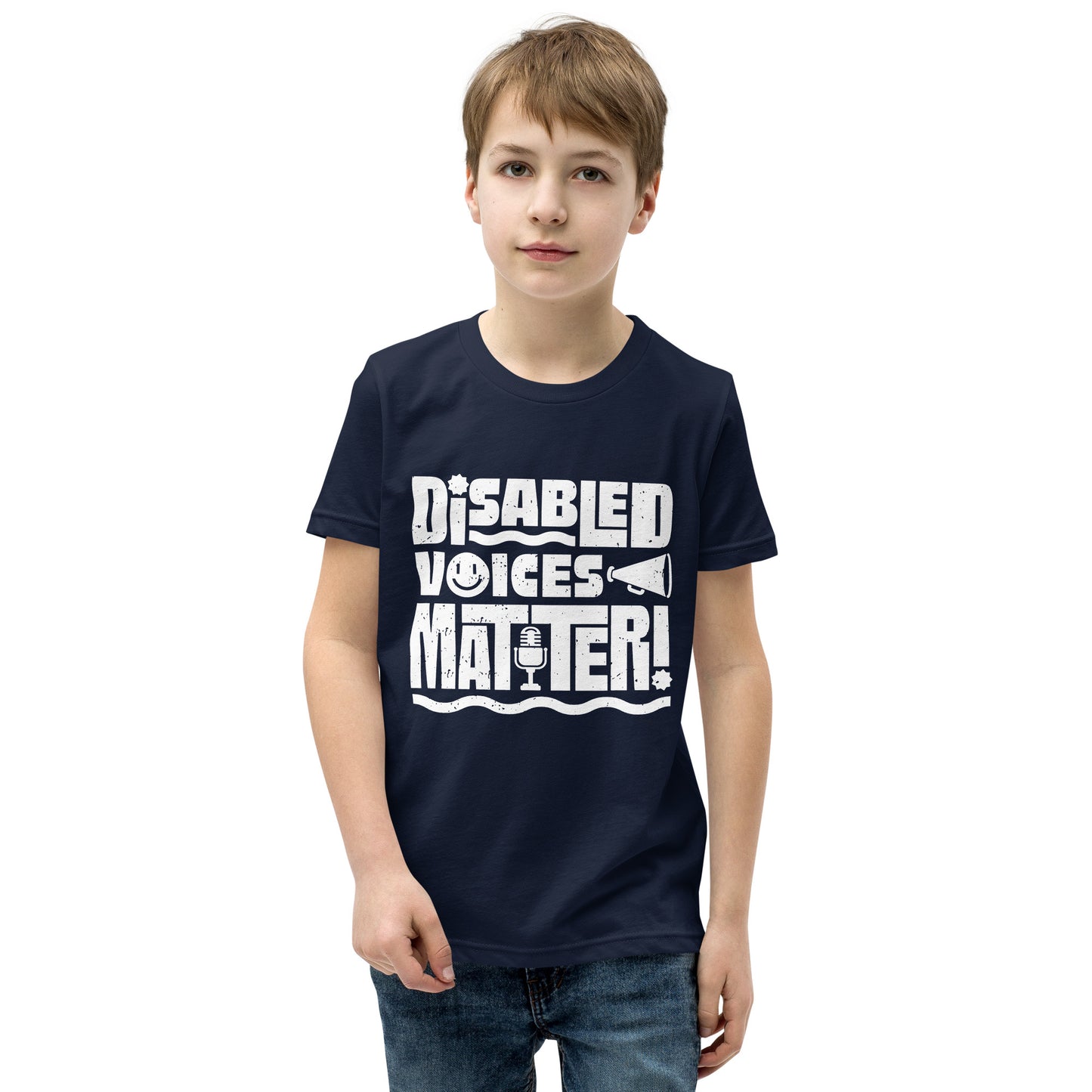 Disabled Voices Matter — Youth Tee