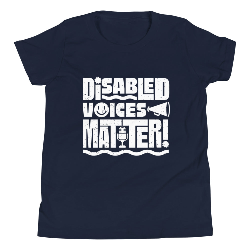 Disabled Voices Matter — Youth Tee