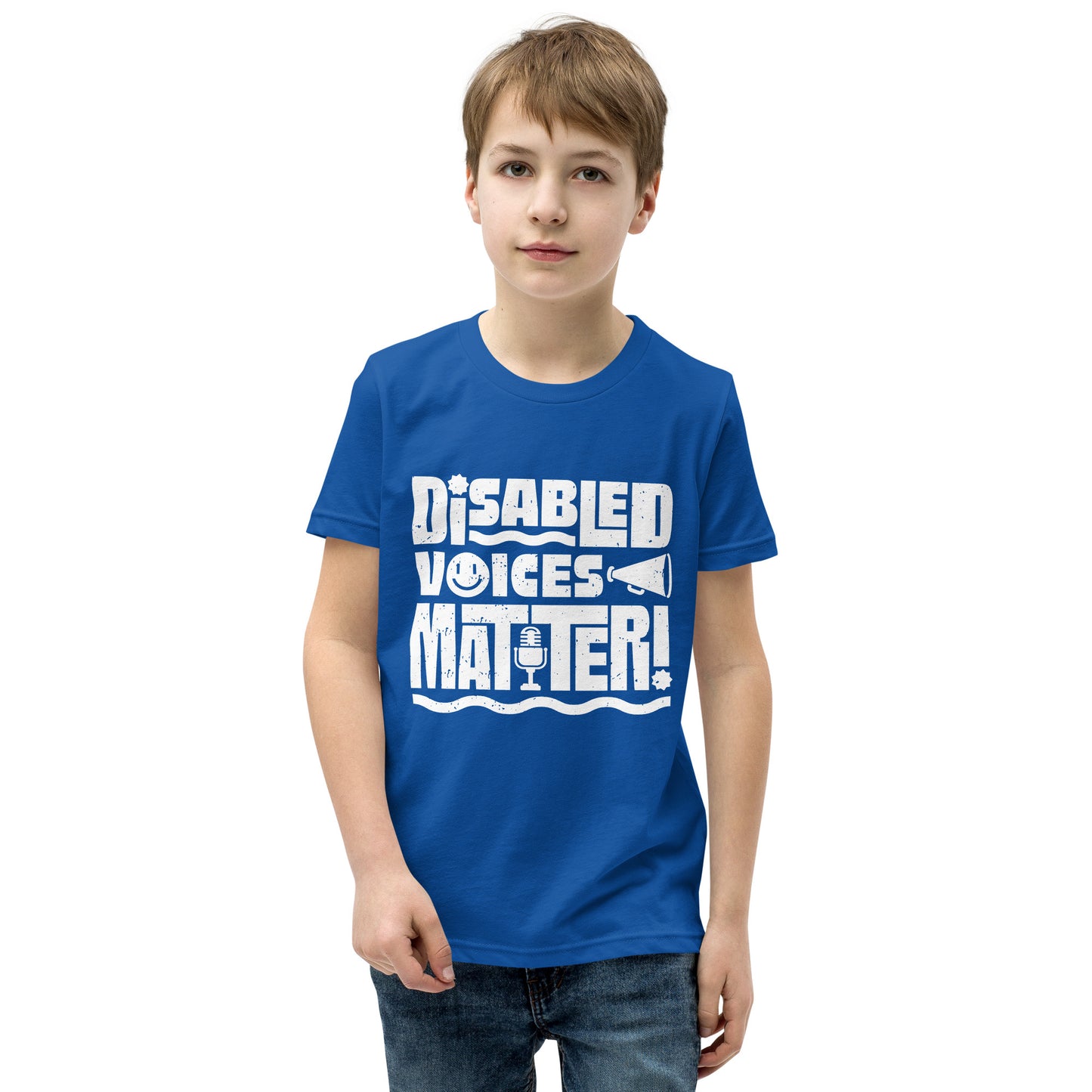 Disabled Voices Matter — Youth Tee