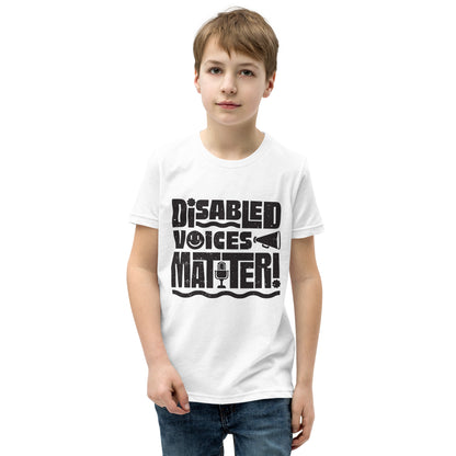 Disabled Voices Matter — Youth Tee