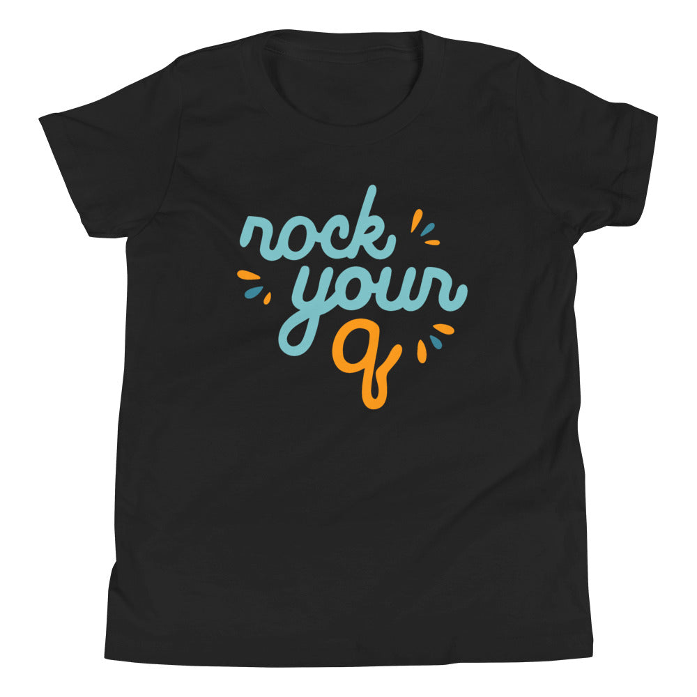 Rock Your Q — Youth Unisex Tee