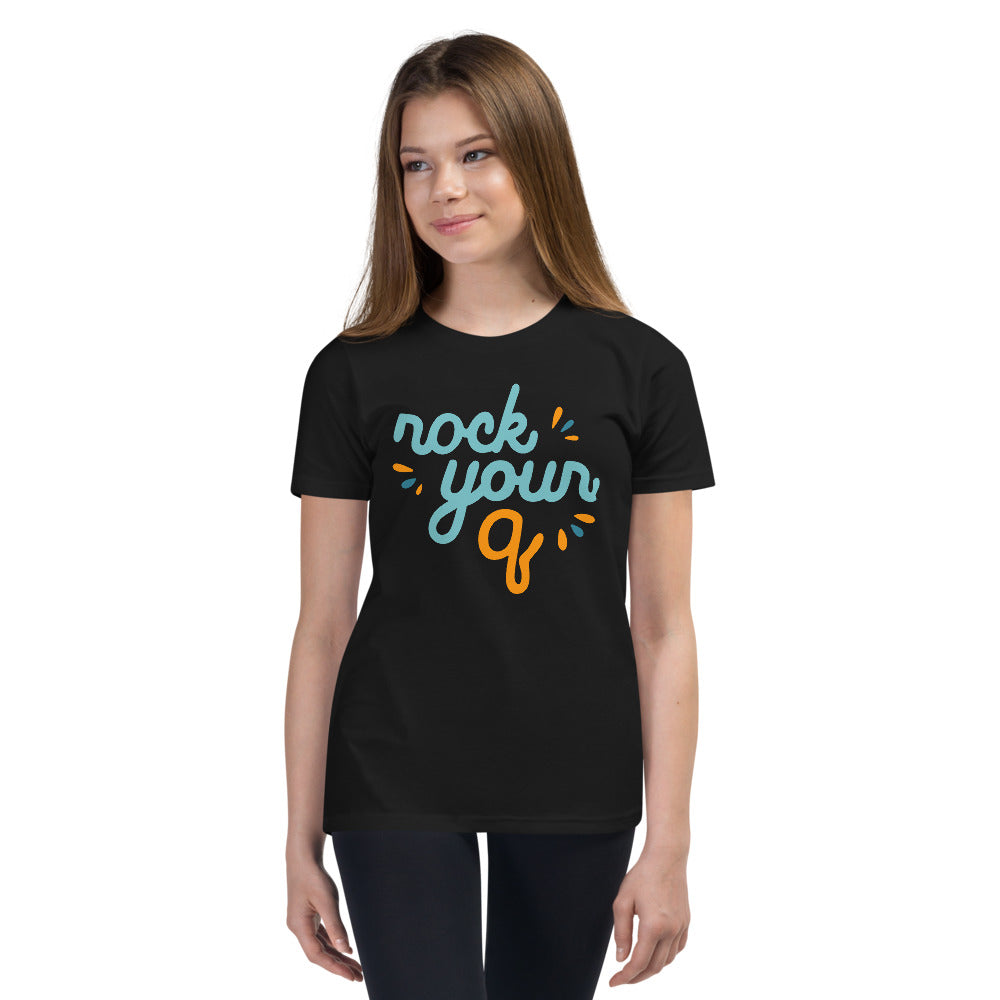 Rock Your Q — Youth Unisex Tee
