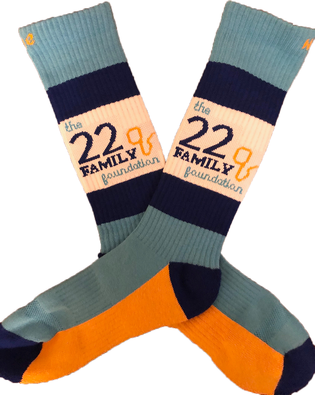 22q Family Foundation — Adult Unisex Socks