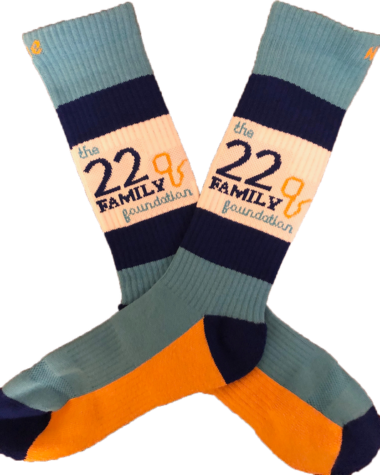 22q Family Foundation — Adult Unisex Socks