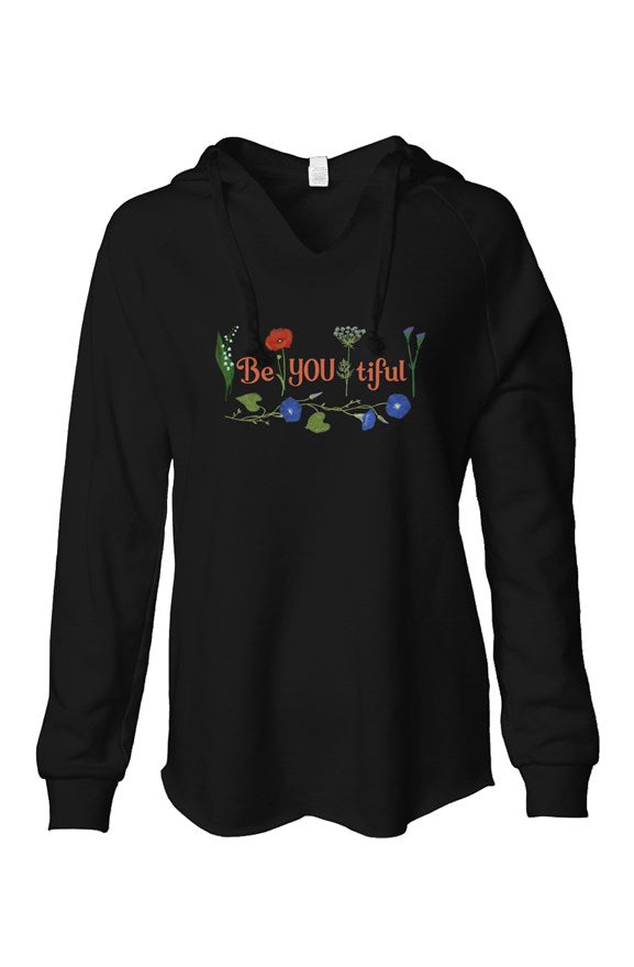 BeYOUtiful — Women's Lightweight Hooded Sweatshirt