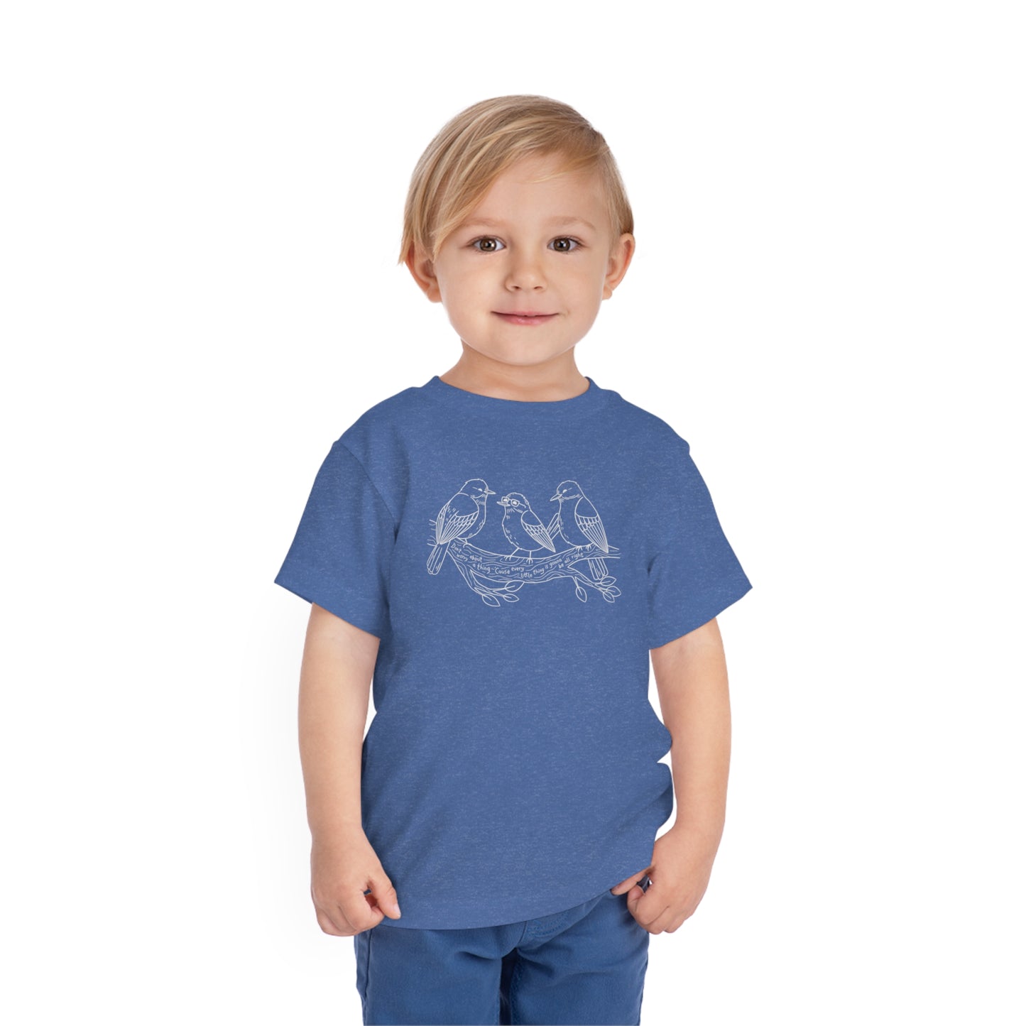 Three Little Birds — Toddler Tee