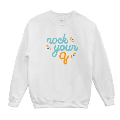 Rock Your Q — Adult Unisex Sweatshirt