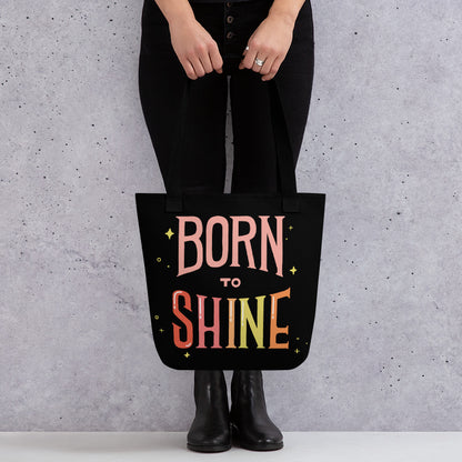 Born To Shine — Vinyl Tote