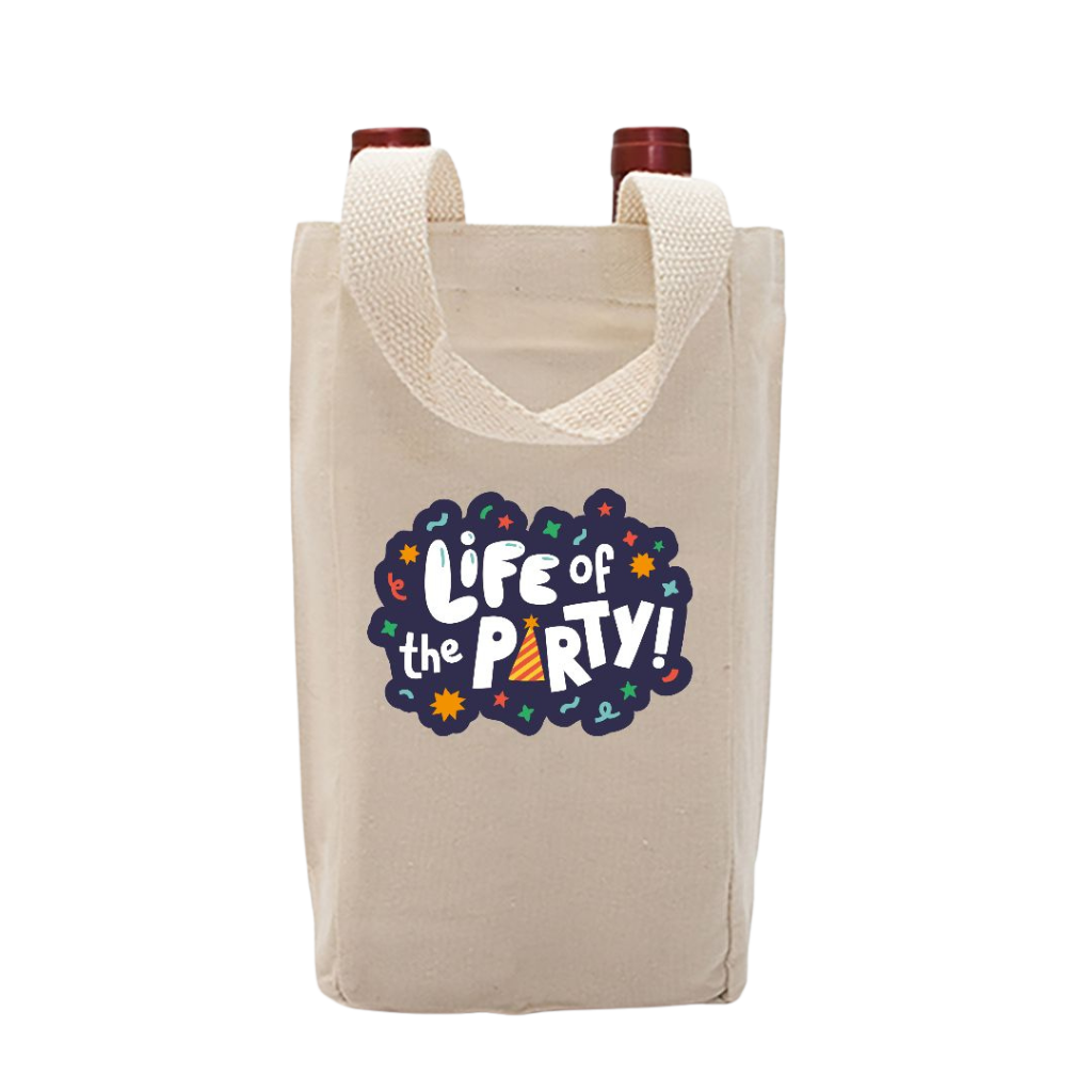 Life Of The Party — Double Wine Tote
