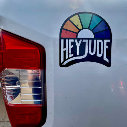 Hey Jude — Car Magnet