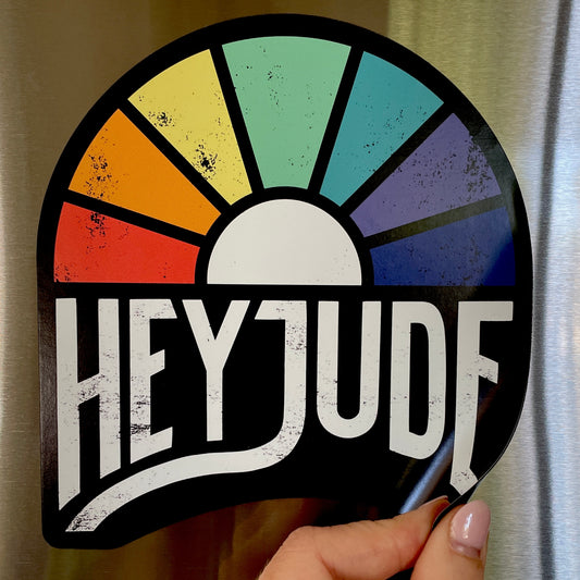 Hey Jude — Car Magnet