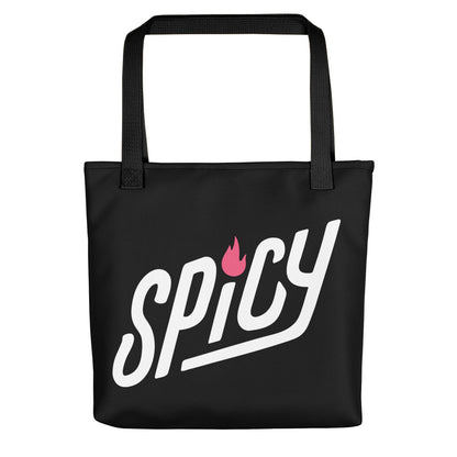 Spicy — Vinyl Tote