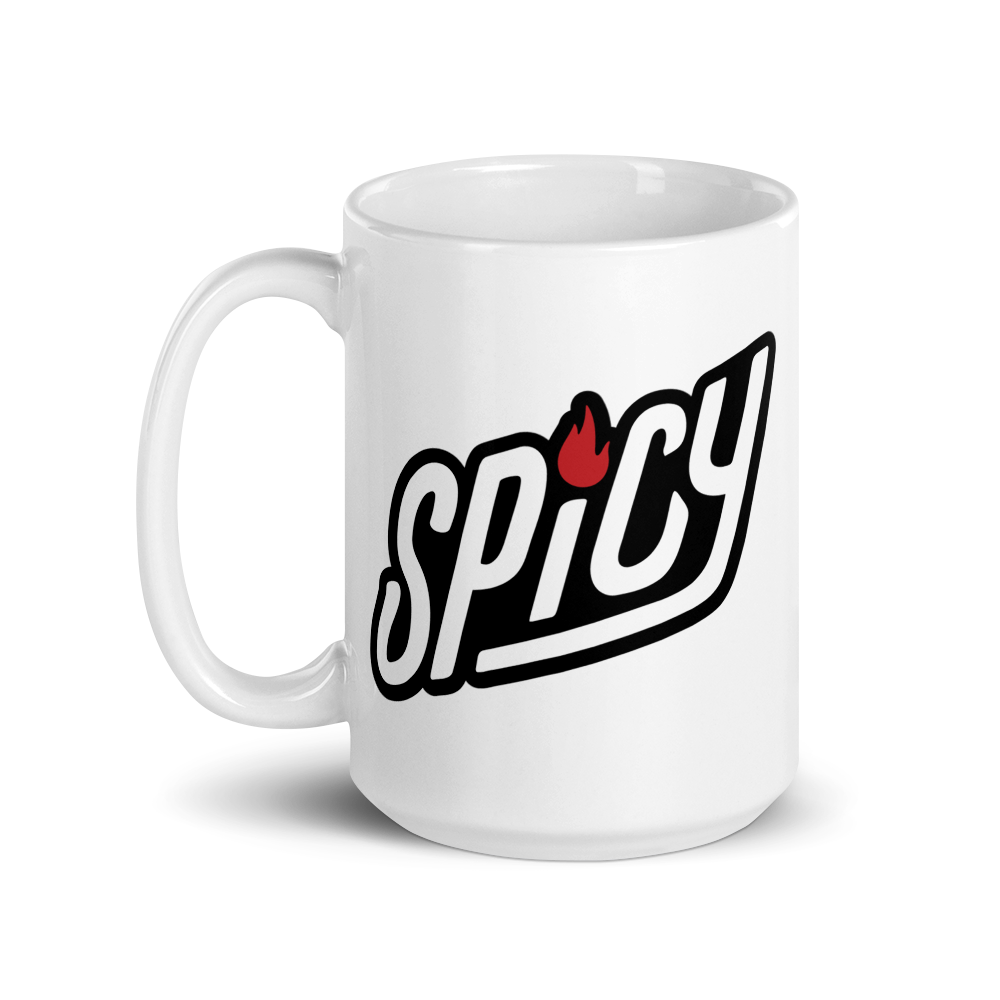 Spicy — 15oz Mug