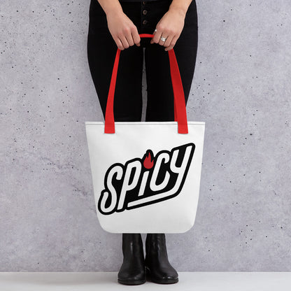 Spicy — Vinyl Tote