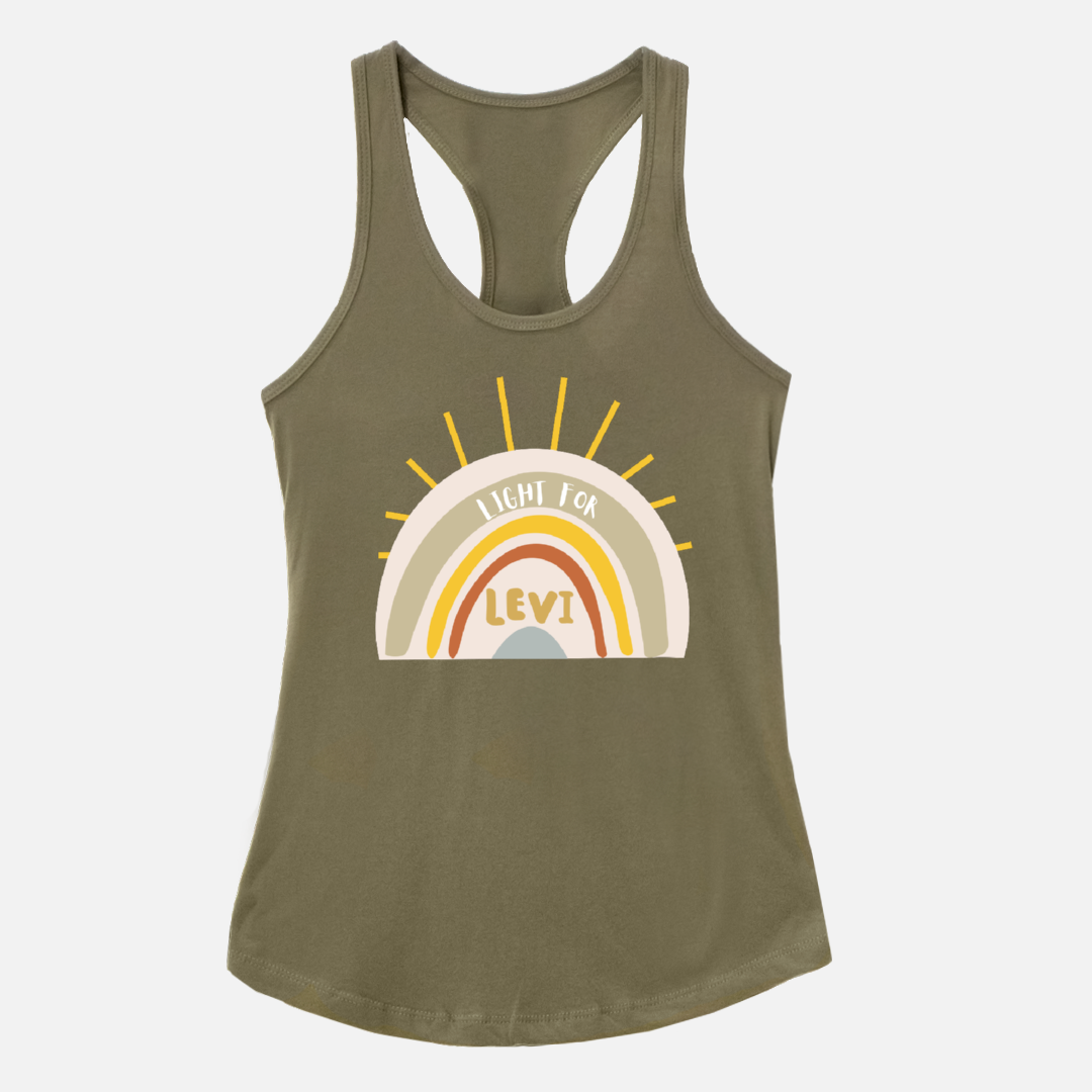 Rainbow — Ideal Racerback Tank