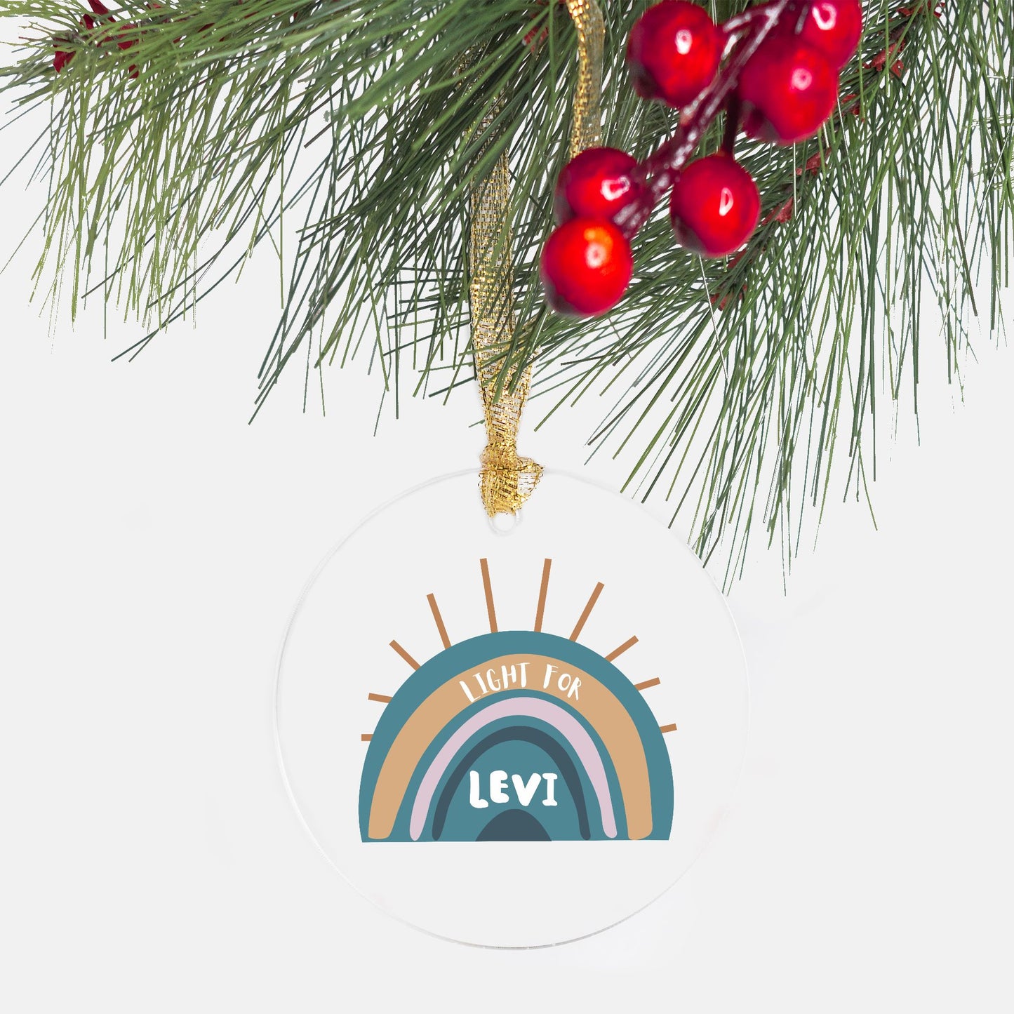Light For Levi — Acrylic Ornament
