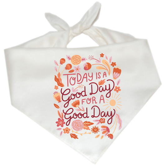 Today is a Good Day for a Good Day — Pet Bandana
