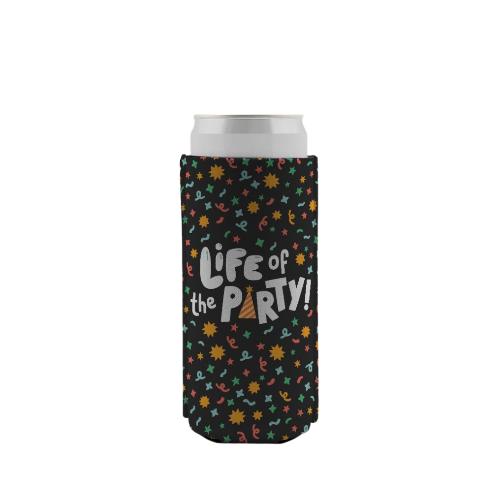 Life Of The Party — Slim Koozie