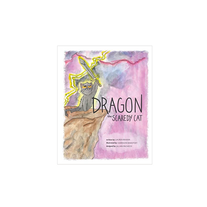 Dragon the Scaredy Cat book front cover