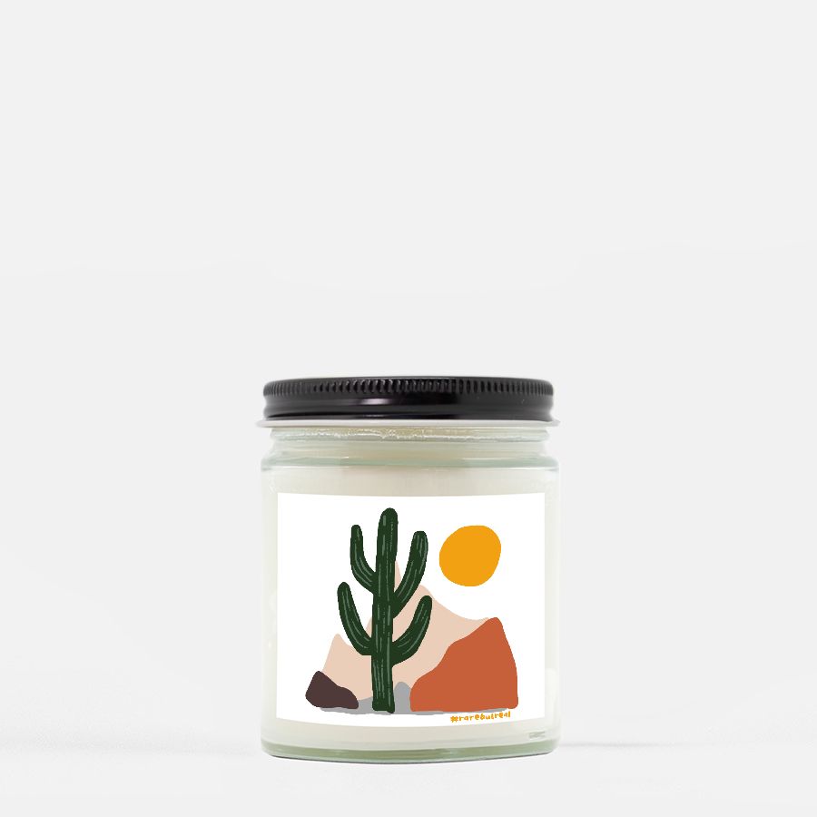 Rare But Real — 9oz Candle