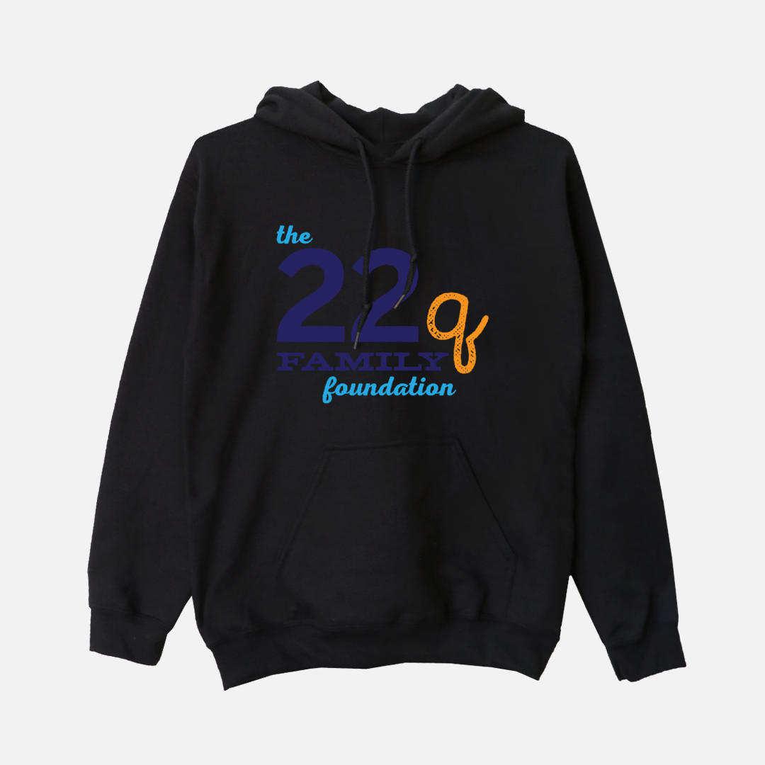 22q Family Foundation — Adult Unisex Hoodie