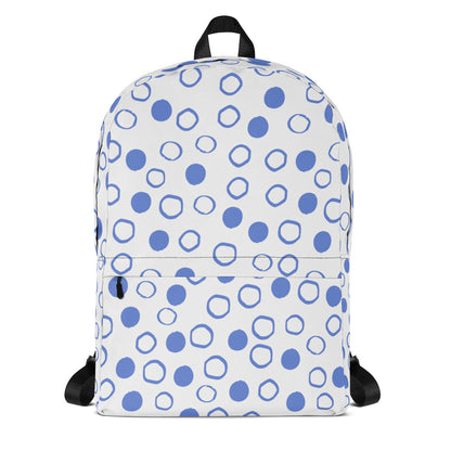 Blue Circles — Backpack | Dance Happy Designs x Outshine Labels