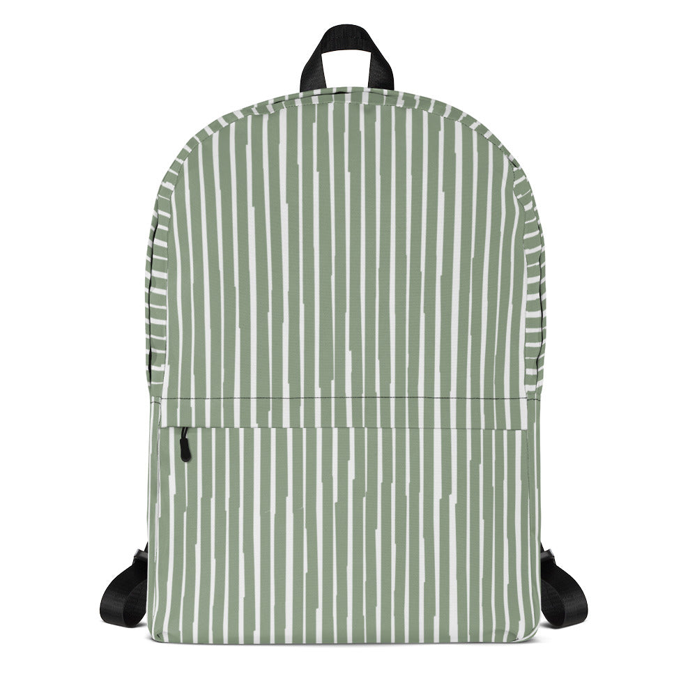 Green Lines — Backpack | Dance Happy Designs x Outshine Labels
