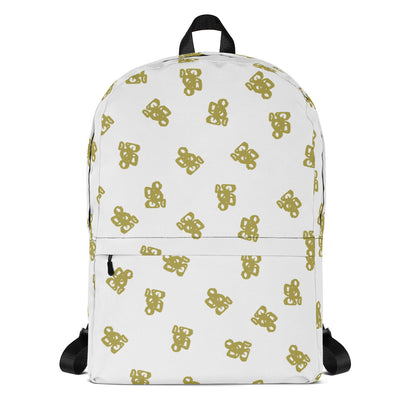 Yellow Shapes — Backpack | Dance Happy Designs x Outshine Labels