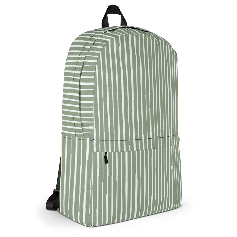 Green Lines — Backpack | Dance Happy Designs x Outshine Labels
