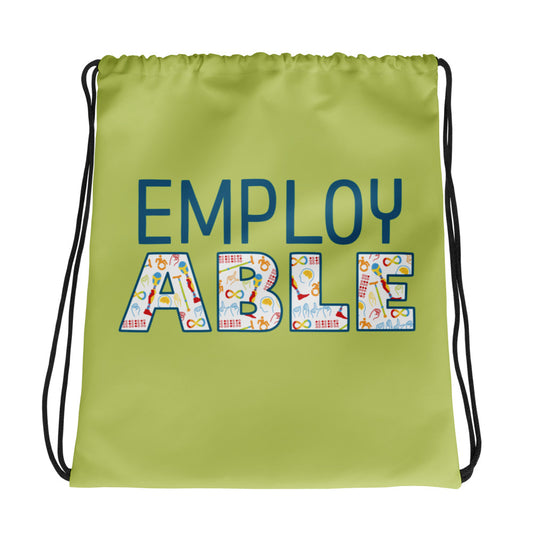 EmployABLE — Drawstring Bag