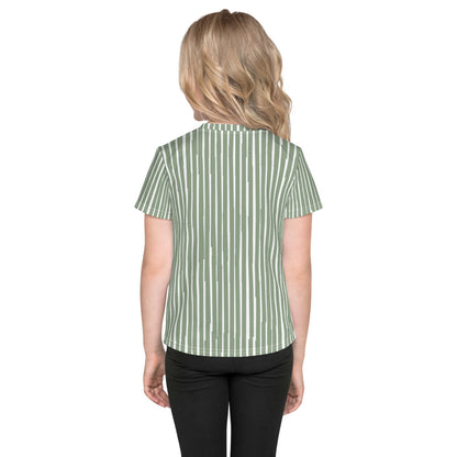 Green Lines — Toddler Tee | Dance Happy Designs x Outshine Labels