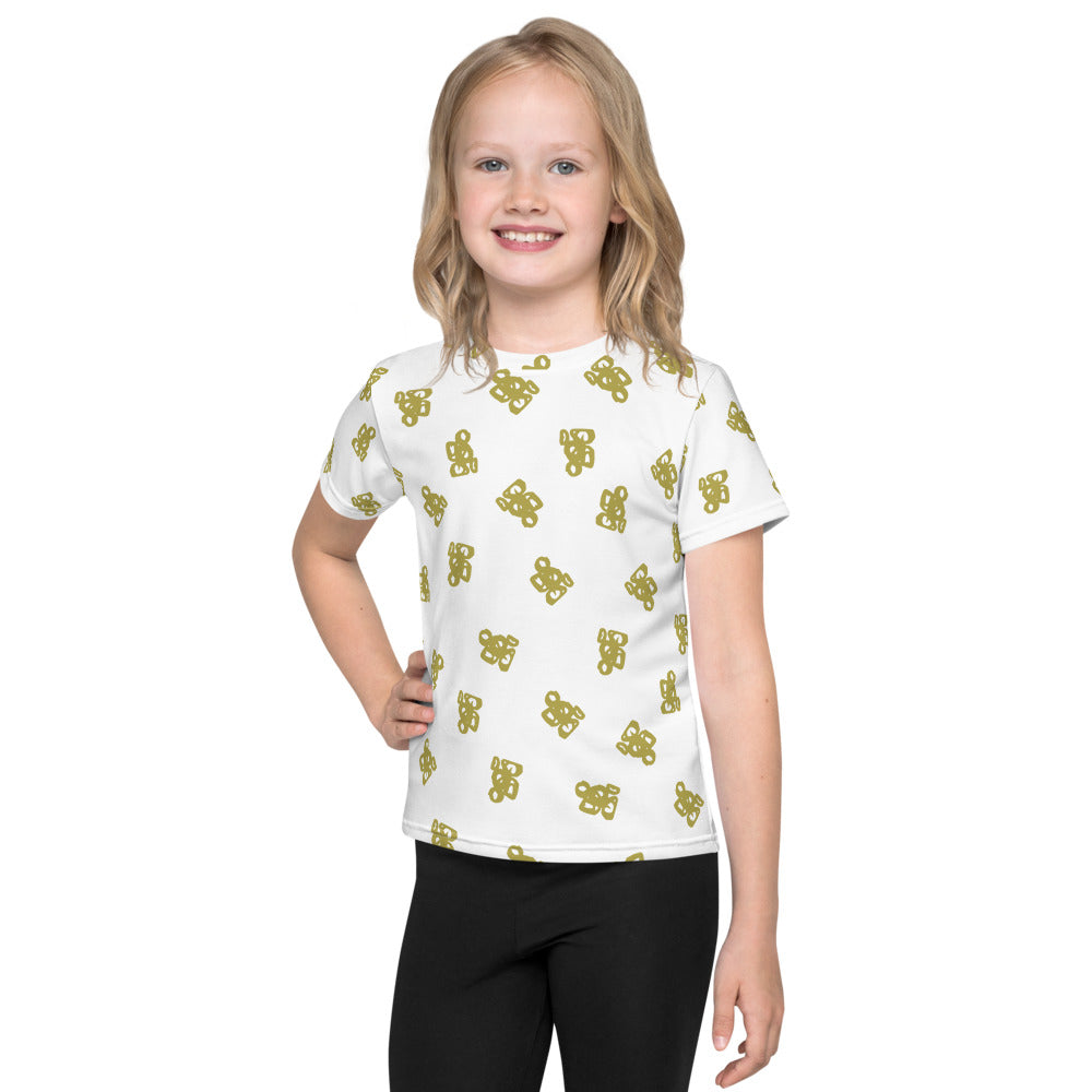 Yellow Shapes — Toddler Tee | Dance Happy Designs x Outshine Labels