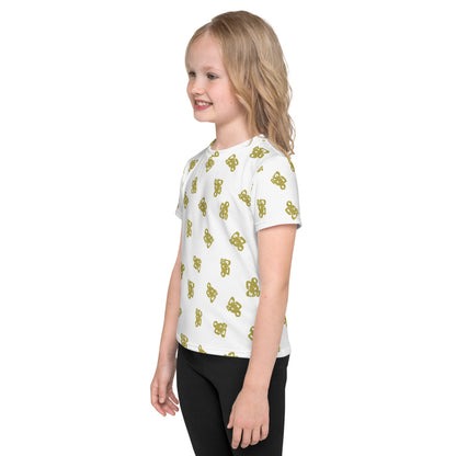 Yellow Shapes — Toddler Tee | Dance Happy Designs x Outshine Labels