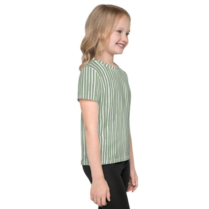 Green Lines — Toddler Tee | Dance Happy Designs x Outshine Labels