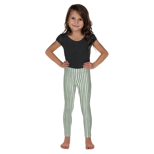 Green Lines — Toddler Leggings | Dance Happy Designs x Outshine Labels