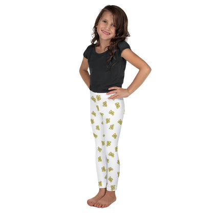 Yellow Shapes — Toddler Leggings | Dance Happy Designs x Outshine Labels