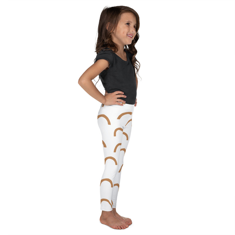 Tan Half Moons — Toddler Leggings | Dance Happy Designs x Outshine Labels