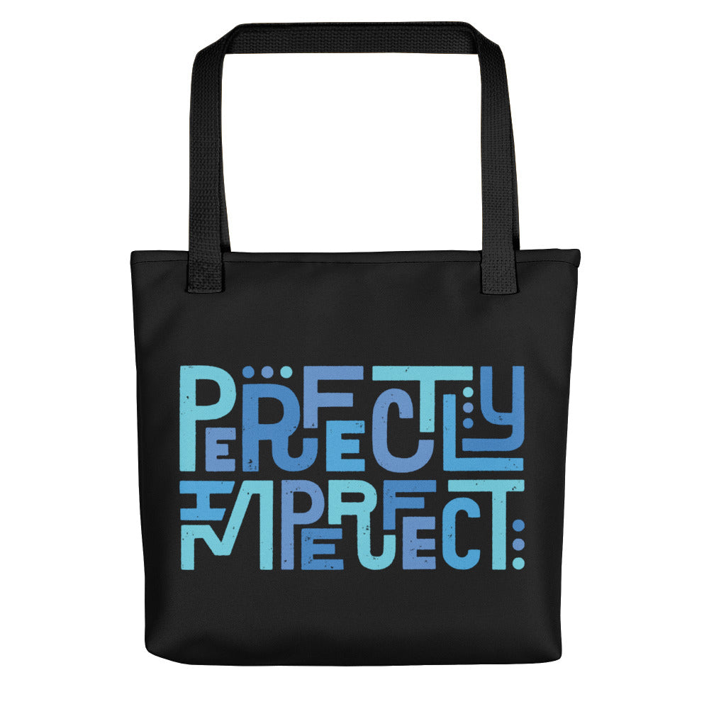 Perfectly Imperfect — Vinyl Tote