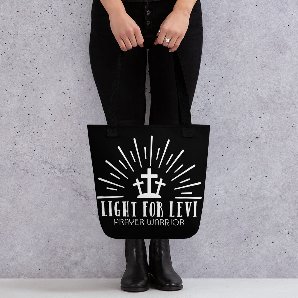 Light For Levi — Vinyl Tote