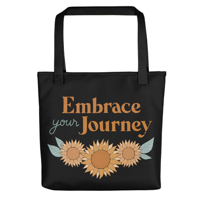 Embrace Your Journey — Vinyl Tote
