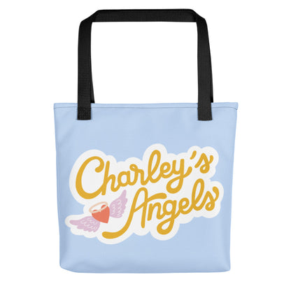 Charley's Angels — Vinyl Tote