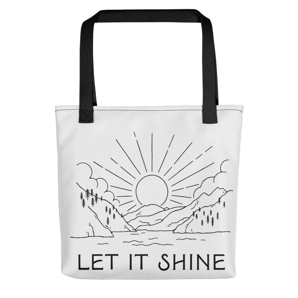 Let It Shine — Vinyl Tote